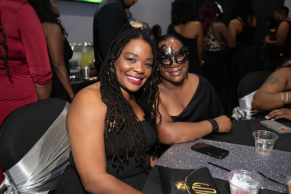 50 Shades of Black Masquerade Party