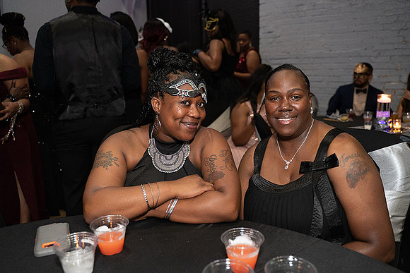 50 Shades of Black Masquerade Party