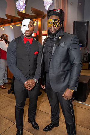 50 Shades of Black Masquerade Party