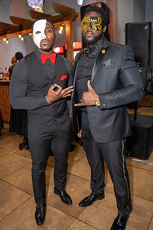 50 Shades of Black Masquerade Party