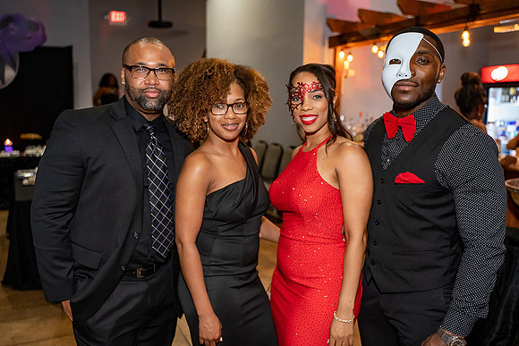 50 Shades of Black Masquerade Party