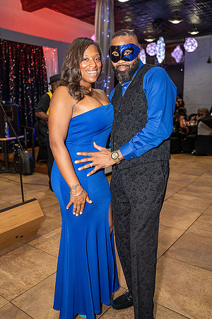 50 Shades of Black Masquerade Party