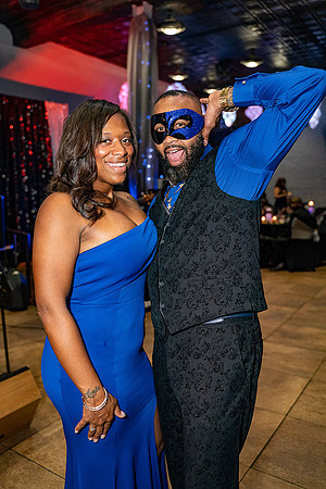 50 Shades of Black Masquerade Party
