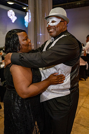 50 Shades of Black Masquerade Party