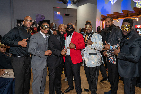 50 Shades of Black Masquerade Party