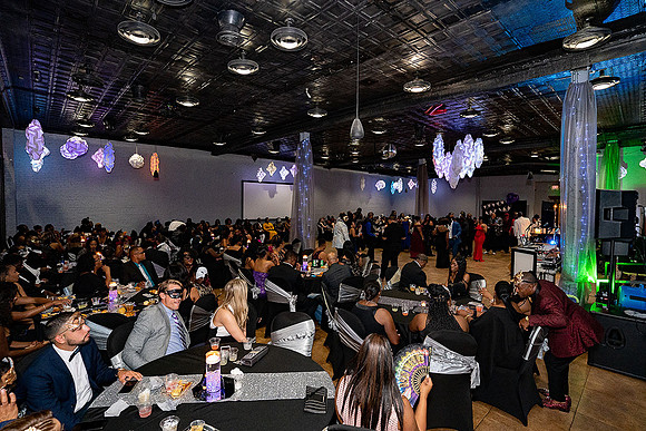 50 Shades of Black Masquerade Party