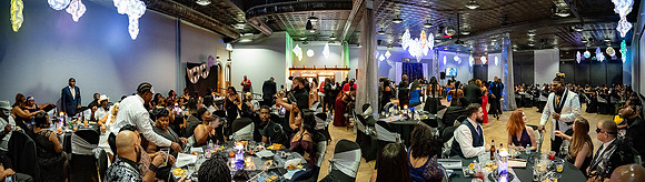 50 Shades of Black Masquerade Party