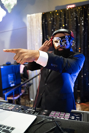 50 Shades of Black Masquerade Party