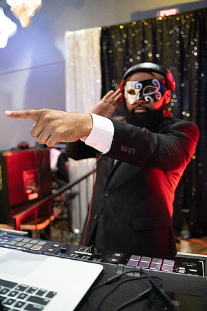 50 Shades of Black Masquerade Party