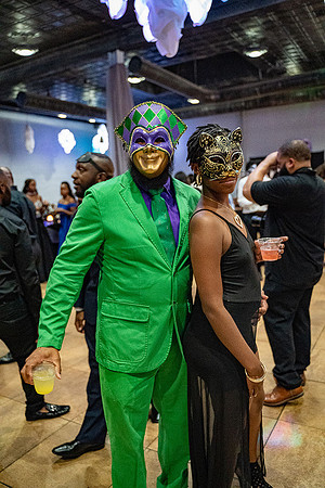 50 Shades of Black Masquerade Party