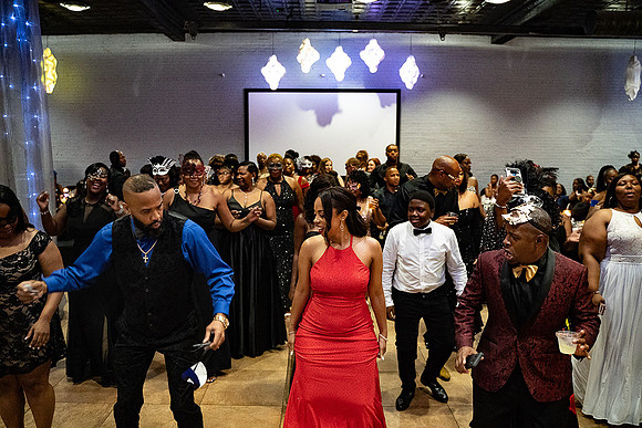 50 Shades of Black Masquerade Party