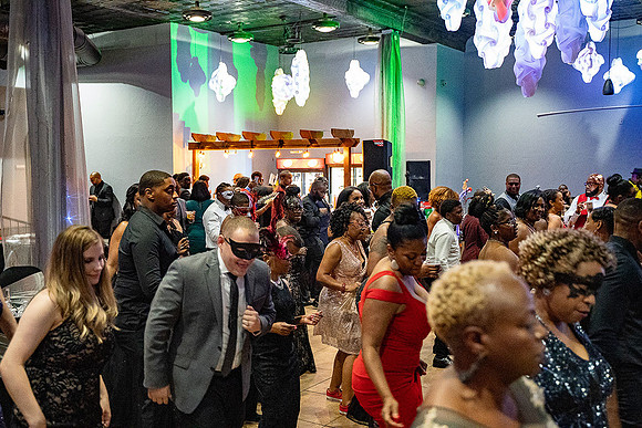 50 Shades of Black Masquerade Party