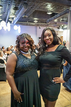 50 Shades of Black Masquerade Party