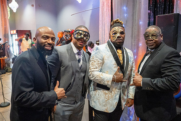 50 Shades of Black Masquerade Party