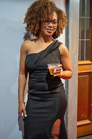 50 Shades of Black Masquerade Party