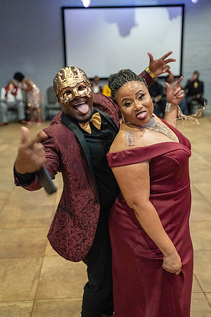 50 Shades of Black Masquerade Party