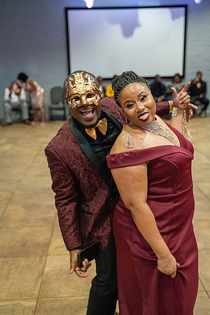 50 Shades of Black Masquerade Party