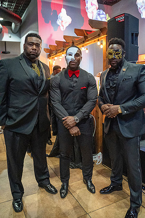 50 Shades of Black Masquerade Party