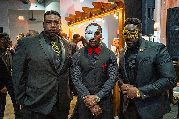 50 Shades of Black Masquerade Party