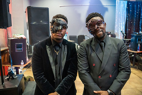 50 Shades of Black Masquerade Party