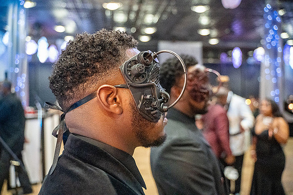 50 Shades of Black Masquerade Party