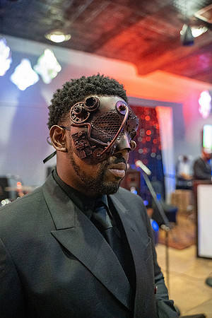 50 Shades of Black Masquerade Party
