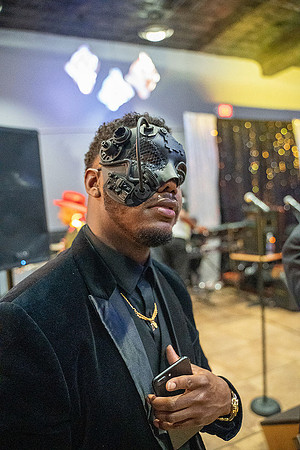 50 Shades of Black Masquerade Party