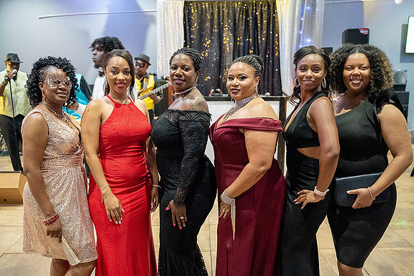 50 Shades of Black Masquerade Party
