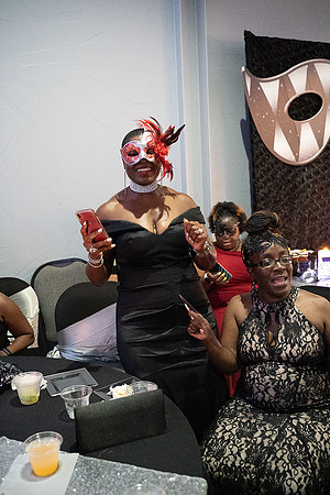 50 Shades of Black Masquerade Party