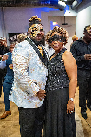 50 Shades of Black Masquerade Party
