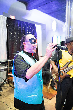 50 Shades of Black Masquerade Party