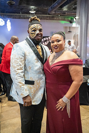 50 Shades of Black Masquerade Party