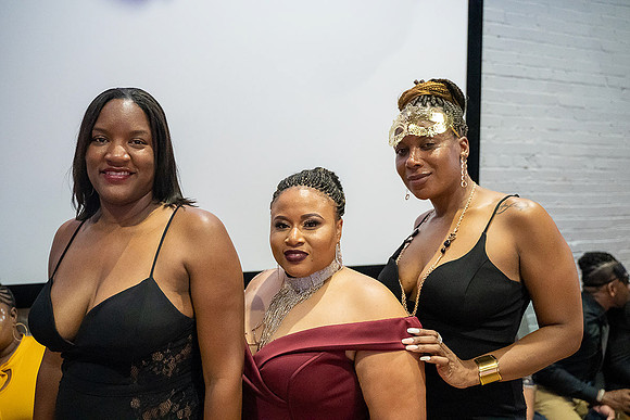 50 Shades of Black Masquerade Party
