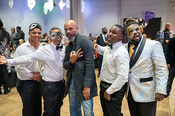 50 Shades of Black Masquerade Party
